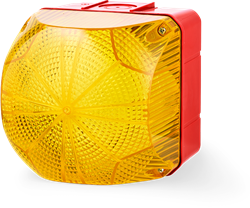 QDM 874 267 408 | Steady Beacon, 24 VAC/DC, IP66, yellow, LED