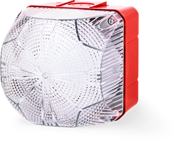 QDM 874 264 408 | Steady Beacon, 24 VAC/DC, IP66, clear, LED