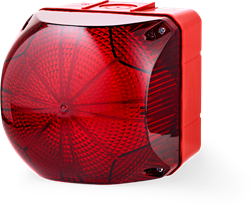 QDM 874 262 413 | Steady Beacon, 230 VAC, IP66, red, LED