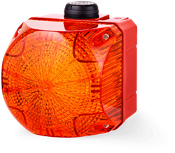 QSS 876 161 310 | Optical/Acoustic, 120 VAC, orange, LED, buzzer