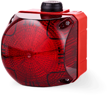 QSS 876 162 313 | Optical/Acoustic, 230 VAC, red, LED, buzzer