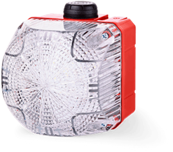 QSS 876 164 405 | Optical/Acoustic, 24 VAC/DC, clear, LED, buzzer