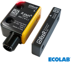 RRFID PRO C M T C | RFID safety switch, individually coded, M12 connector