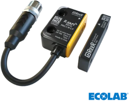 RRFID BASIC C M T P | RFID safety switch, individually coded, M12 pigtail