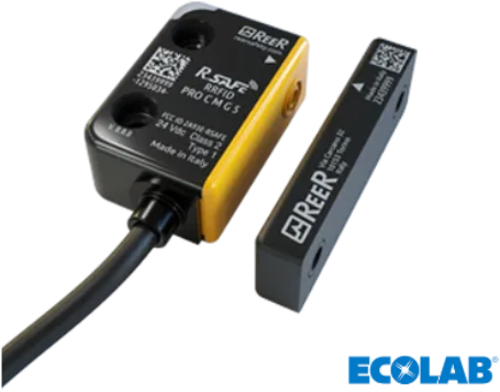 RRFID PLUS C M U 3 | RFID safety switch, uniquely coded, 3m cable