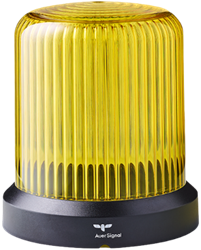 RDM 850 517 313 | Multifunction beacon, yellow, 110mm, IP 66, 110-230 VAC, LED