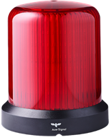 RDMHP 850 522 004 | Multifunction beacon, red, 110mm, IP 66, 12 VDC