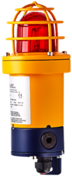 dSF2 335 002 005 | Ex Strobe Beacon, zone 1/2/21/22, red, 15 J, 24 VDC