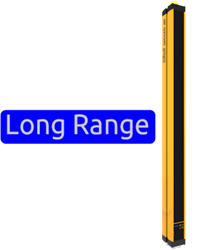 SO 404 LR | Safety light curtain, Type 4, monitoring, status lamp