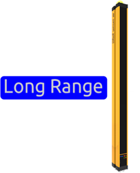 SO 904 LR | Safety light curtain, Type 4, monitoring, status lamp