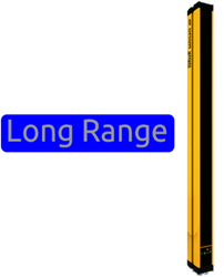 S 1804 LR | Safety light curtain, Type 4, monitoring