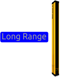 S 3B LR-A | Safety light curtain, Type 4