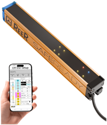 SFRD4 1051 P | Safety light curtain, Type 4, monitoring, programmable