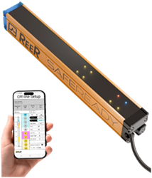 SFRD4 759 P | Safety light curtain, Type 4, monitoring, programmable