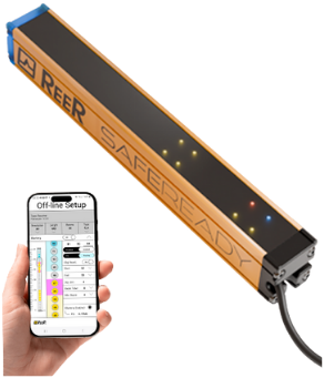 SFRD4 759 P | Safety light curtain, Type 4, monitoring, programmable
