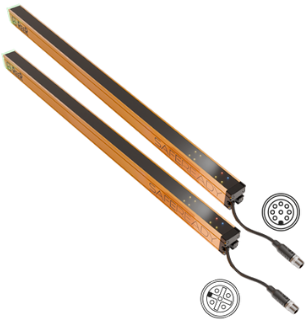 SFRD4 1209 X | Safety light curtain, Type 4, monitoring