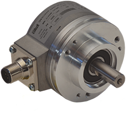SC3 24B2048R | Incremental Sin/Cos encoder 24 Vdc - Shaft with flat