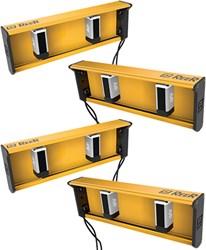 MZ T4P | Set of muting brackets with 4 M5 sensors - T logic - parallel beams