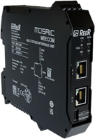 MBECOM | EtherCAT, Ethernet IP, ModBus TCP, PROFINET communication module
