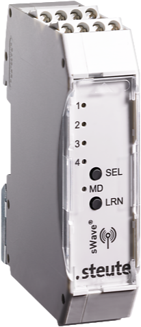 RF Rx SW868-NET-4S-A 48V | Wireless actuator