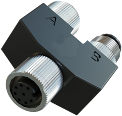 CRY12-S1 - Y-Splitter for first RRFID sensor