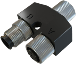 CRY12-S2 - Y-splitter serving next RRFID sensor in series