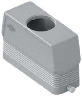 RFV 24 L40 | Hood, High, Size 104.27, Hnm Alu, 2 Pegs, 1xM40 Top, No Adaptor