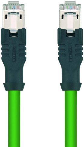 IE-RJ45SS4.003-10-IE-RJ45SS4.003/S2171 | RJ45/RJ45, 4p, male 0°/male 0°, 10 m, PUR