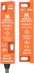 RSSO-21-DC-06M | Non Contact Safety Switches