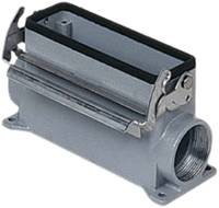 RVAP 24 L232 | Surface Mounting Housing, High, Size 104.27, Hnm Alu, 1 Lever, 2xM32 side