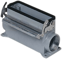 RVAP 24 L232 | Surface Mounting Housing, High, Size 104.27, Hnm Alu, 1 Lever, 2xM32 side