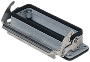 RVI 24 L | Bulkhead Mounting Housing, Size 104.27, Hnm Alu, 1 Lever