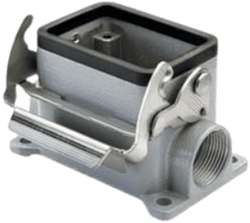 RVP 06 L220 | Surface Mounting Housing, Size 44.27, Hnm Alu, 1 Lever, 2xM20 side