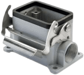 RVP 06 L220 | Surface Mounting Housing, Size 44.27, Hnm Alu, 1 Lever, 2xM20 side