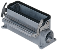 RVP 16 L225 | Surface Mounting Housing, Size 77.27, Hnm Alu, 1 Lever, 2xM25  side