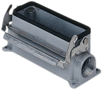 RVP 16 L25 | Surface Mounting Housing, Size 77.27, Hnm Alu, 1 Lever, 1xM25 side