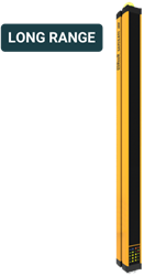 S 2B LR | Safety lightcurtain Safegate, 2 beams, protective height 510 mm