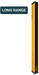 S 4B LR ILP | Safety lightcurtain Safegate, 4 beams, protective height 910 mm