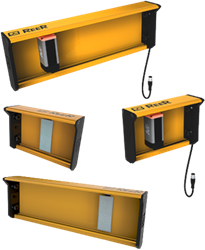 MZ T2X TRX | Set of muting brackets with 2 M5 TRX sensors - T logic - crossed beams