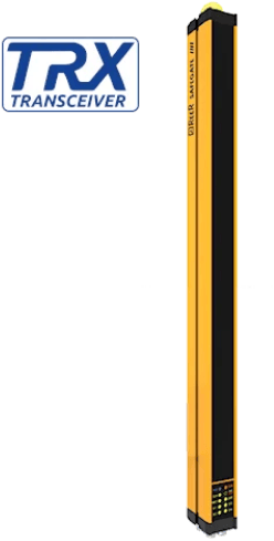 SMPO 3B TRX | Safety light curtain, Type 4, monitoring, muting, status lamp