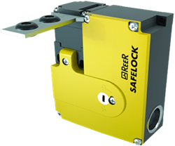 SLK-E-M-2NC-24 | Electrical safety interlock with metallic actuator:  2 NC, feedback 1 NC