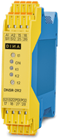Dina DNSR 2R2 | Safety relay, time delay - 33SR15