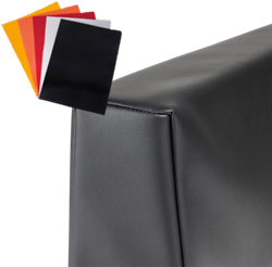 Safety bumper with synthetic leather cover | Custom made