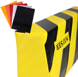 Safety bumper with polyester cover | Custom made