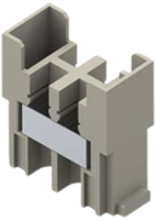 CX 04 SCM | Adaptor, MIXO, 1MU, 4P, For Fibre Optic SC-Contact, Male