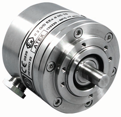 REXM-A-SR | Incremental shaft encoder, ATEX