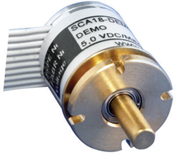 SCA18 | Incremental shaft encoder
