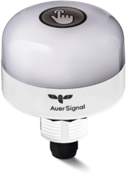 SD50T-MC7-W | Smart Dot 50 Standard light with push-button, multicolour, white housing