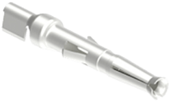 SDFA 1.0 | Female contact, 1,0mm, stamped, Crimp, 10A, for 500 cycles