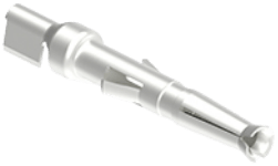 SDFA 1.0 | Female contact, 1,0mm, stamped, Crimp, 10A, for 500 cycles